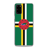 Thumbnail for Dominica Flag Clear Case for Samsung®