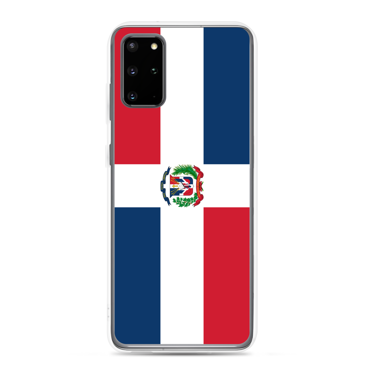 Dominican Republic Flag Clear Case for Samsung®