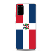 Thumbnail for Dominican Republic Flag Clear Case for Samsung®