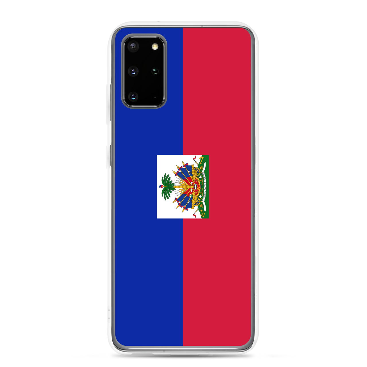 Haiti Flag Clear Case for Samsung®