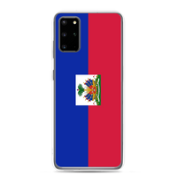 Thumbnail for Haiti Flag Clear Case for Samsung®