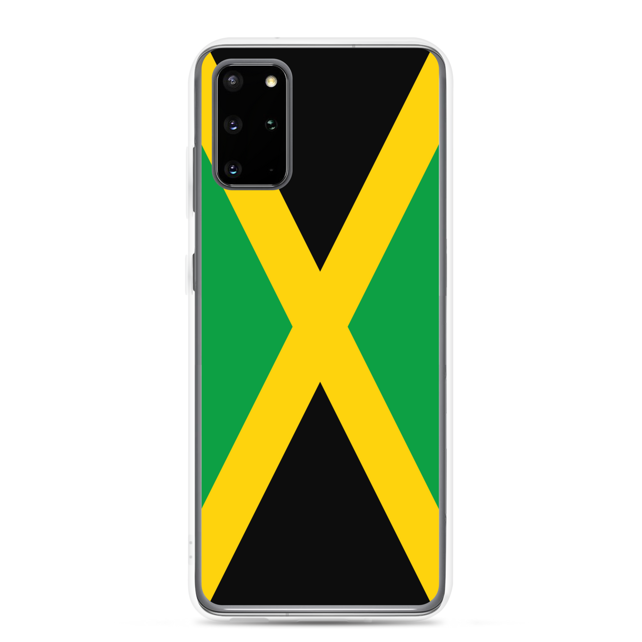 Jamaican Flag Clear Case for Samsung®