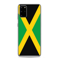 Thumbnail for Jamaican Flag Clear Case for Samsung®