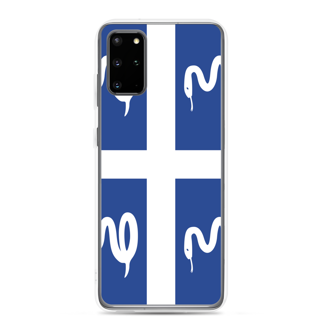 Martinique Flag Clear Case for Samsung®