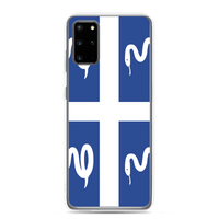 Thumbnail for Martinique Flag Clear Case for Samsung®