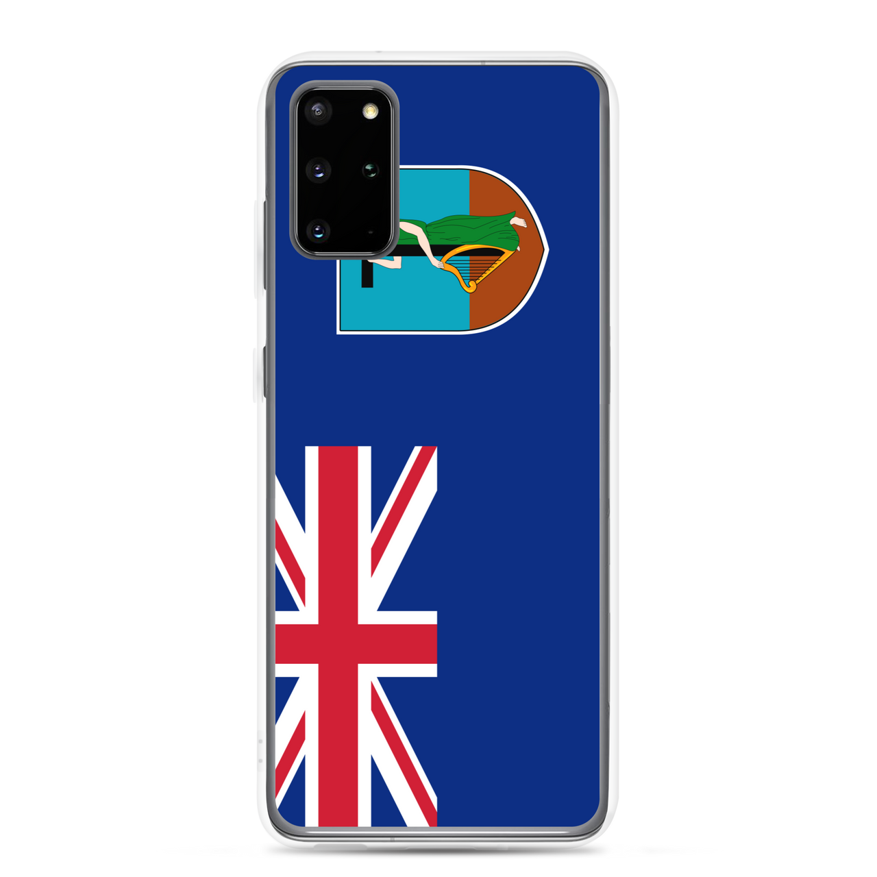 Montserrat Flag Clear Case for Samsung®