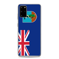 Thumbnail for Montserrat Flag Clear Case for Samsung®