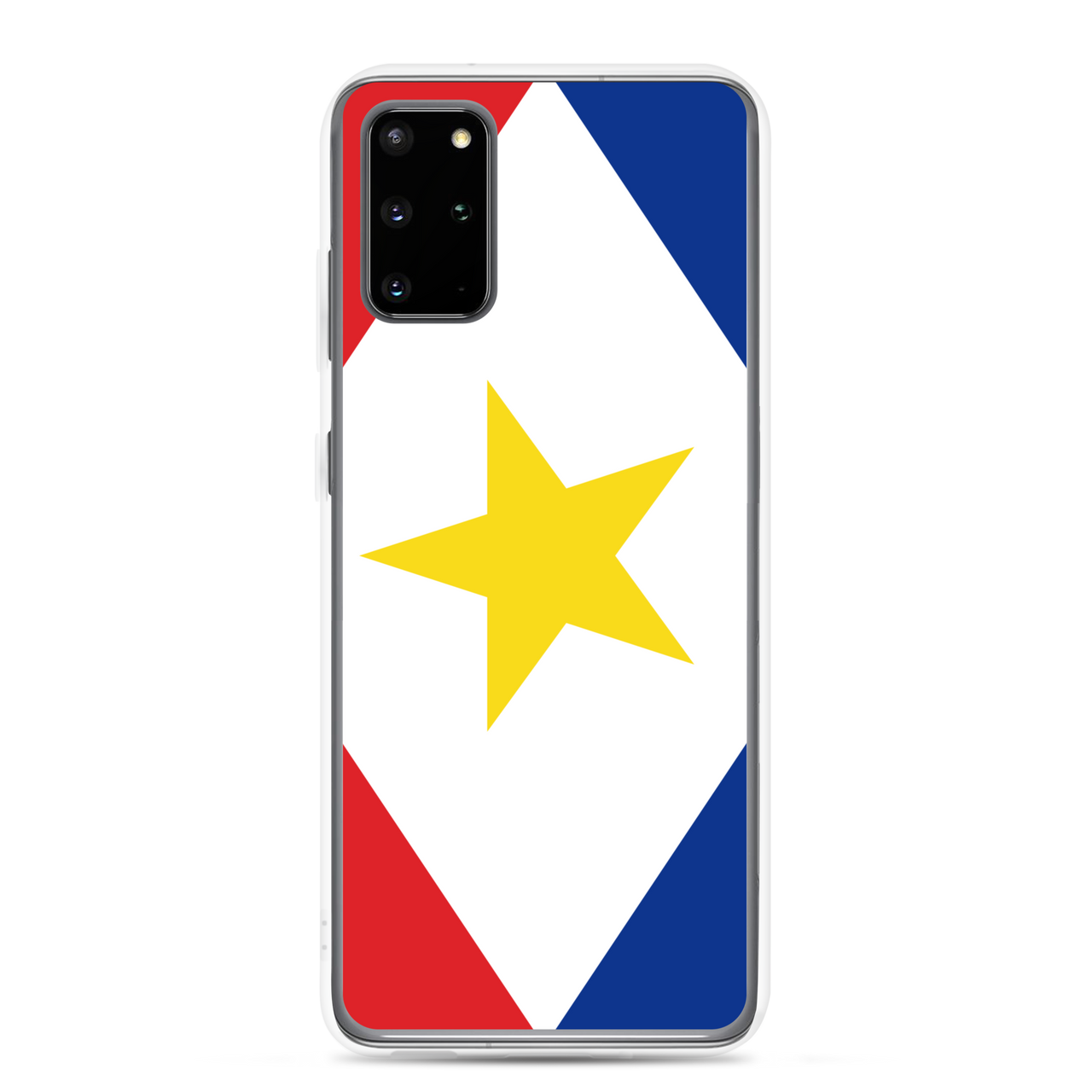 Saba Flag Clear Case for Samsung®