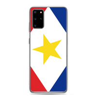 Thumbnail for Saba Flag Clear Case for Samsung®