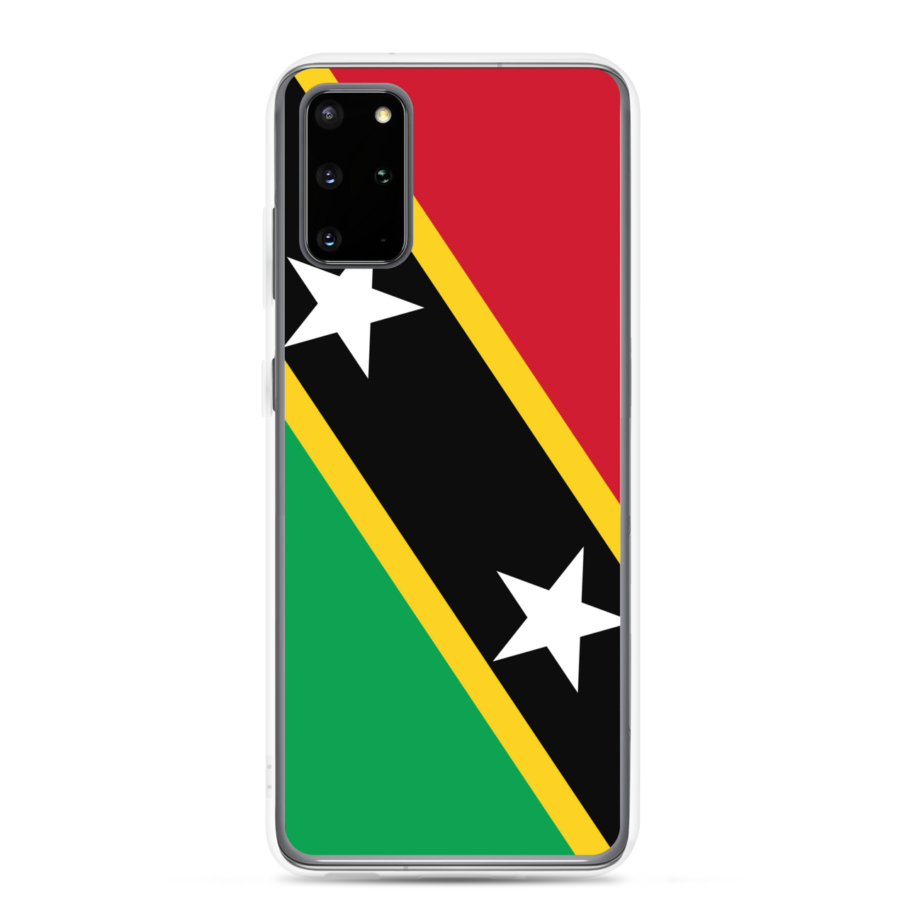 St. Kitts and Nevis Flag Clear Case for Samsung®