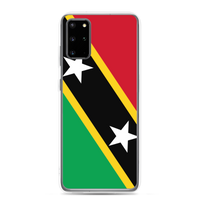 Thumbnail for St. Kitts and Nevis Flag Clear Case for Samsung®