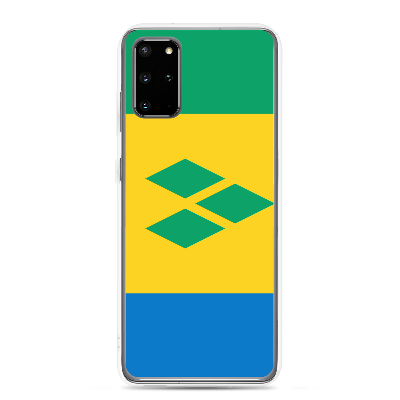 St. Vincent and the Grenadines Flag Clear Case for Samsung®