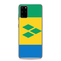 Thumbnail for St. Vincent and the Grenadines Flag Clear Case for Samsung®