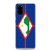 Thumbnail for Sint Eustatius Flag Clear Case for Samsung®