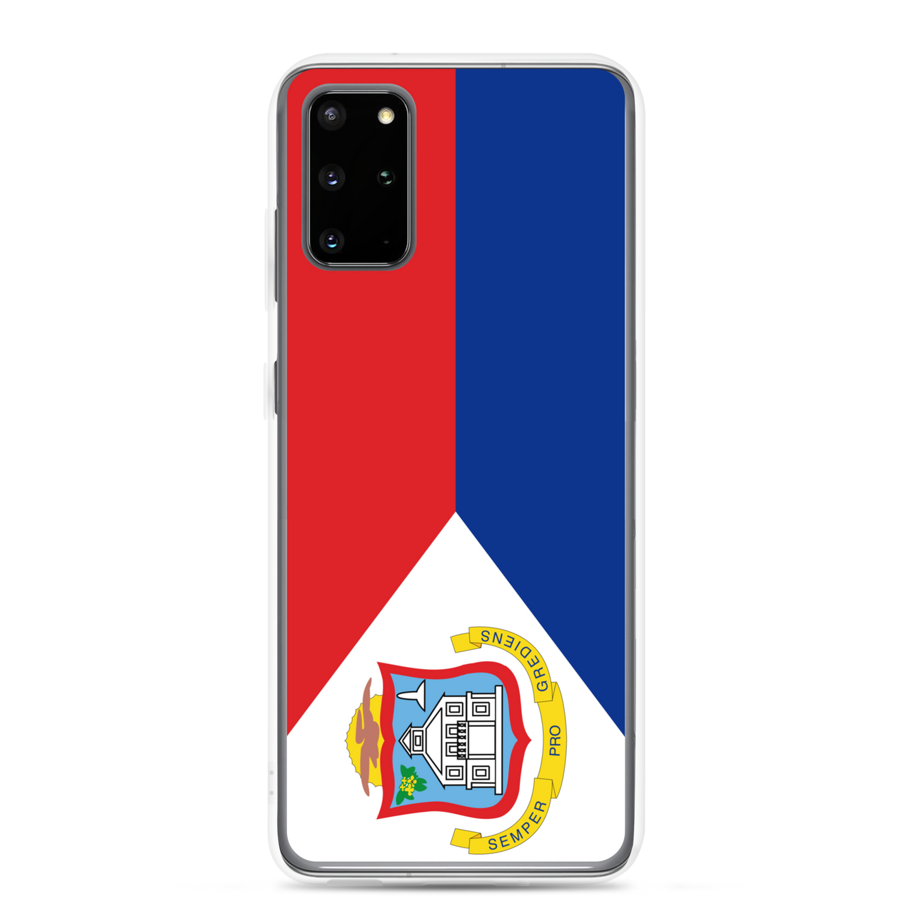 Sint Maarten Flag Clear Case for Samsung®