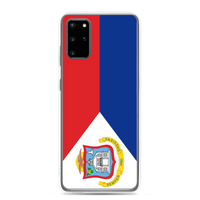 Thumbnail for Sint Maarten Flag Clear Case for Samsung®