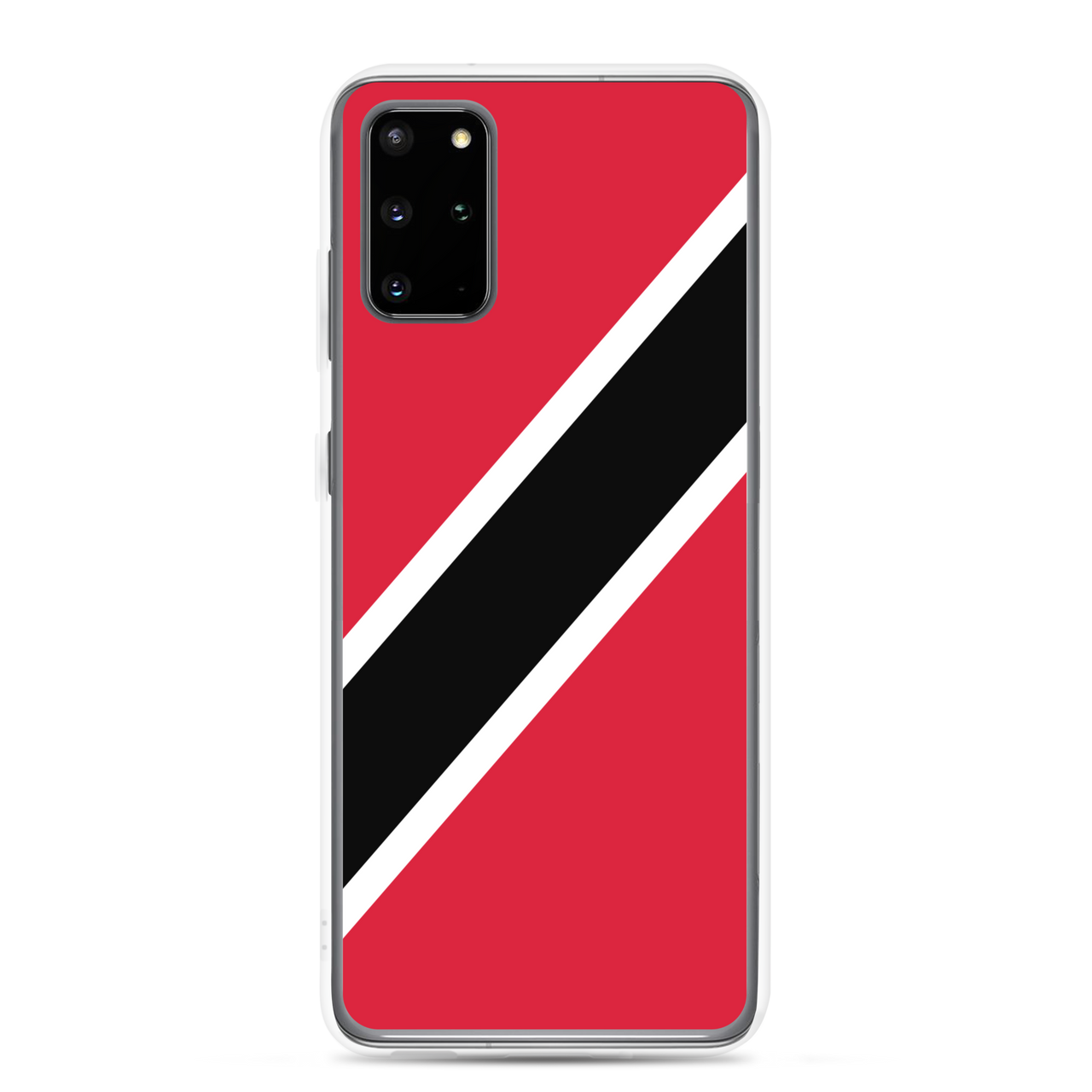 Trinidad and Tobago Flag Clear Case for Samsung®