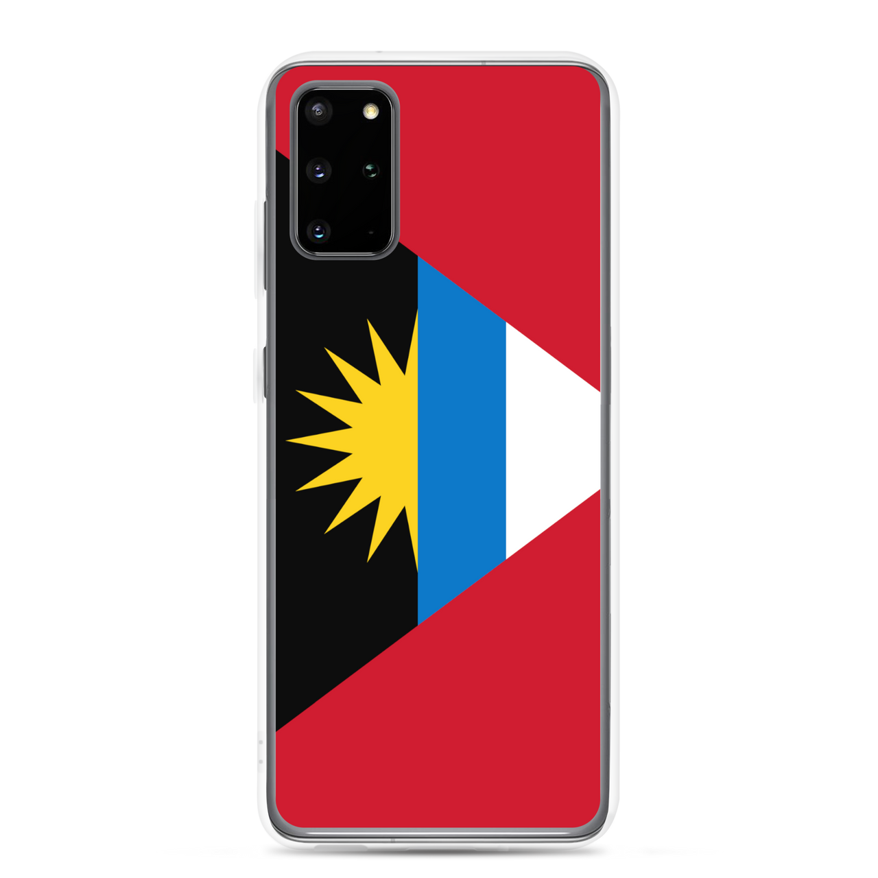 Antigua and Barbuda Flag Clear Case for Samsung®