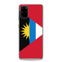 Thumbnail for Antigua and Barbuda Flag Clear Case for Samsung®