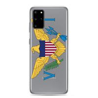 Thumbnail for United States Virgin Islands Flag Clear Case for Samsung®