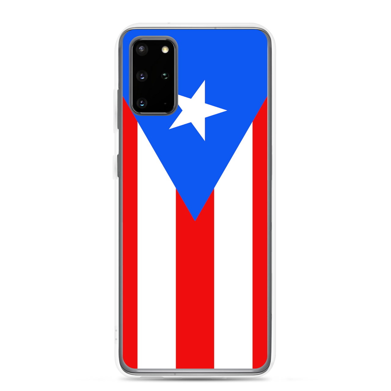 Puerto Rico Flag Clear Case for Samsung®