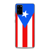 Thumbnail for Puerto Rico Flag Clear Case for Samsung®