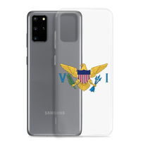 Thumbnail for Virgin Islands Flag Clear Case for Samsung®