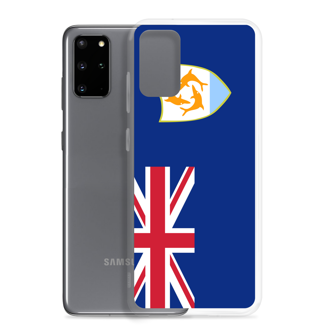 Anguilla Flag Clear Case for Samsung®