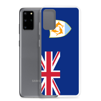 Thumbnail for Anguilla Flag Clear Case for Samsung®