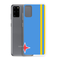 Thumbnail for Aruba Flag Clear Case for Samsung®