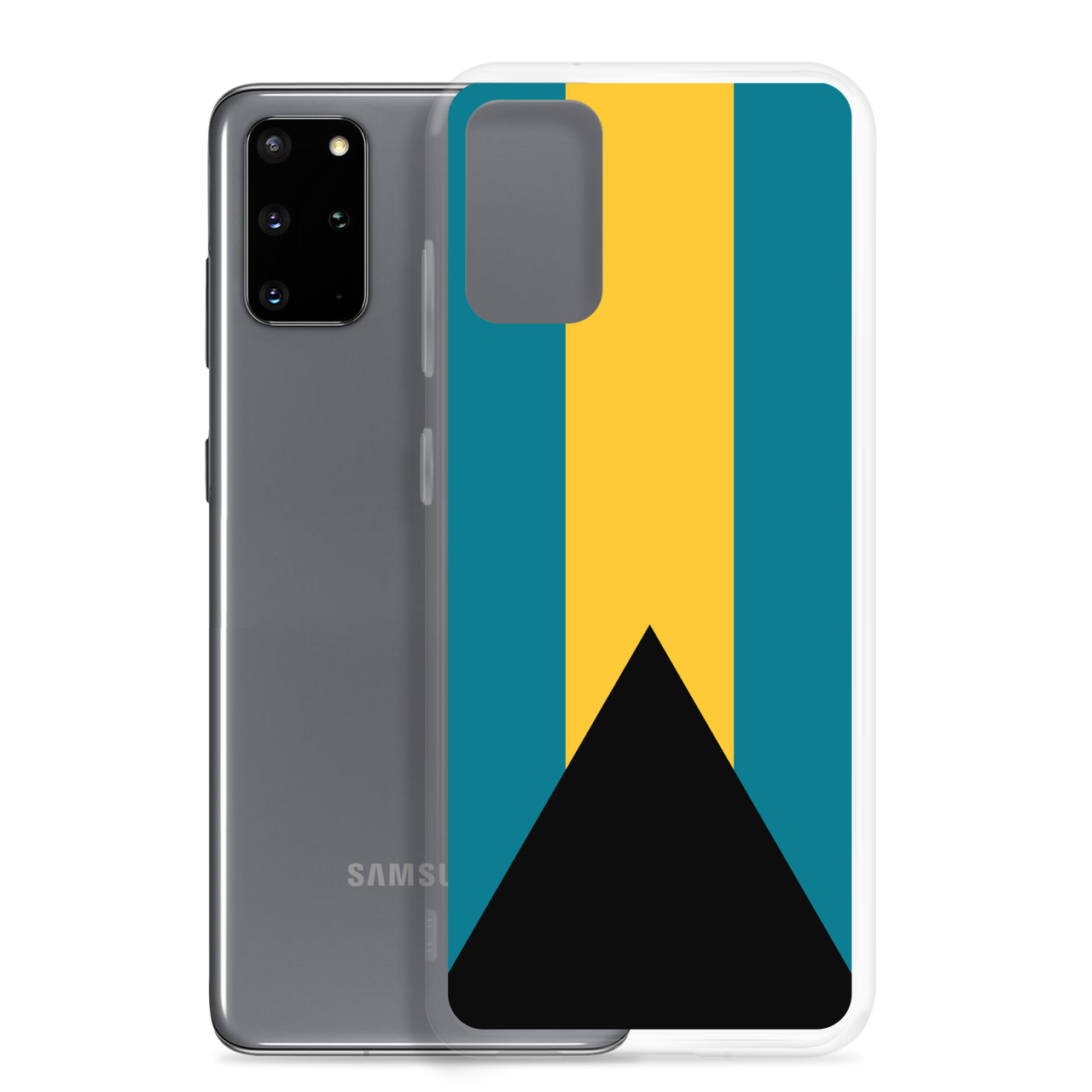 Bahamas Flag Clear Case for Samsung®