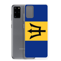 Thumbnail for Barbados Flag Clear Case for Samsung®