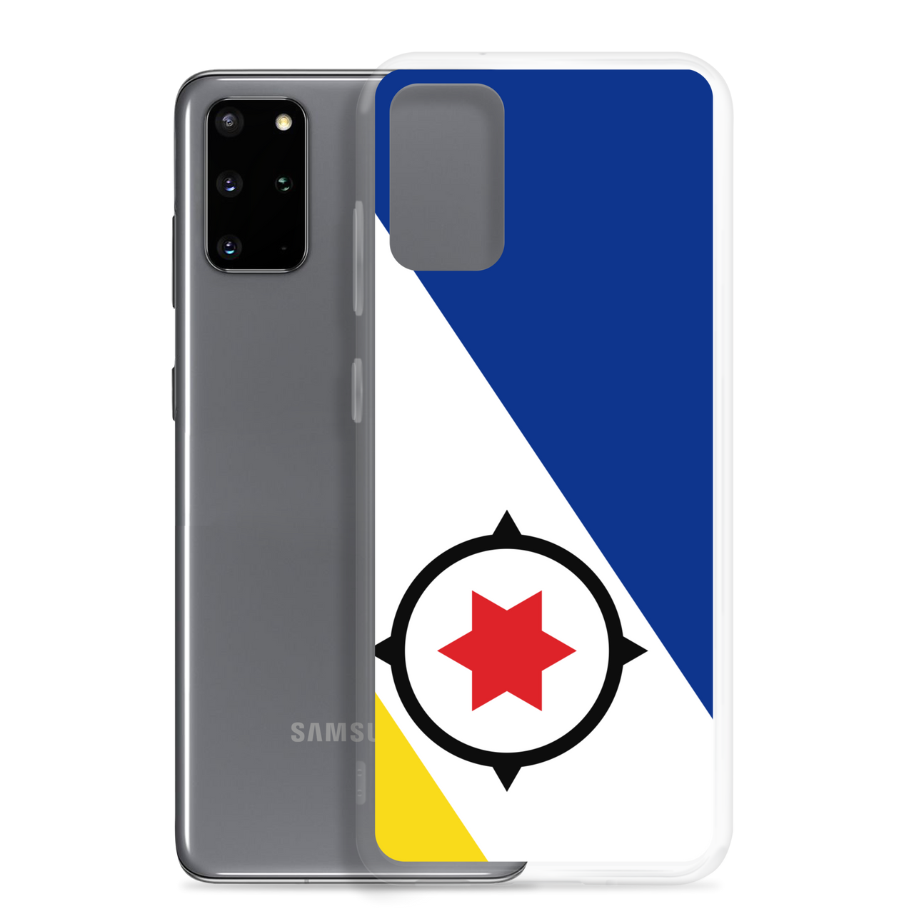 Bonaire Flag Clear Case for Samsung®