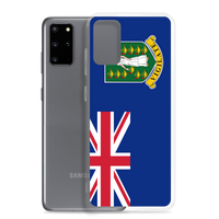 Thumbnail for British Virgin Islands Flag Clear Case for Samsung®