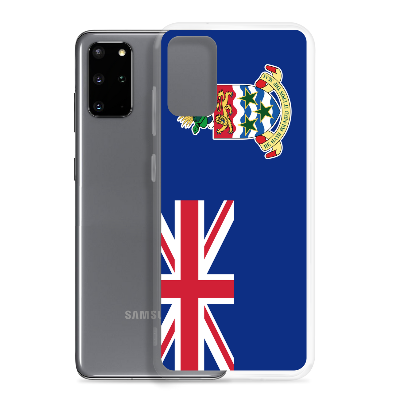 Cayman Islands Clear Case for Samsung®