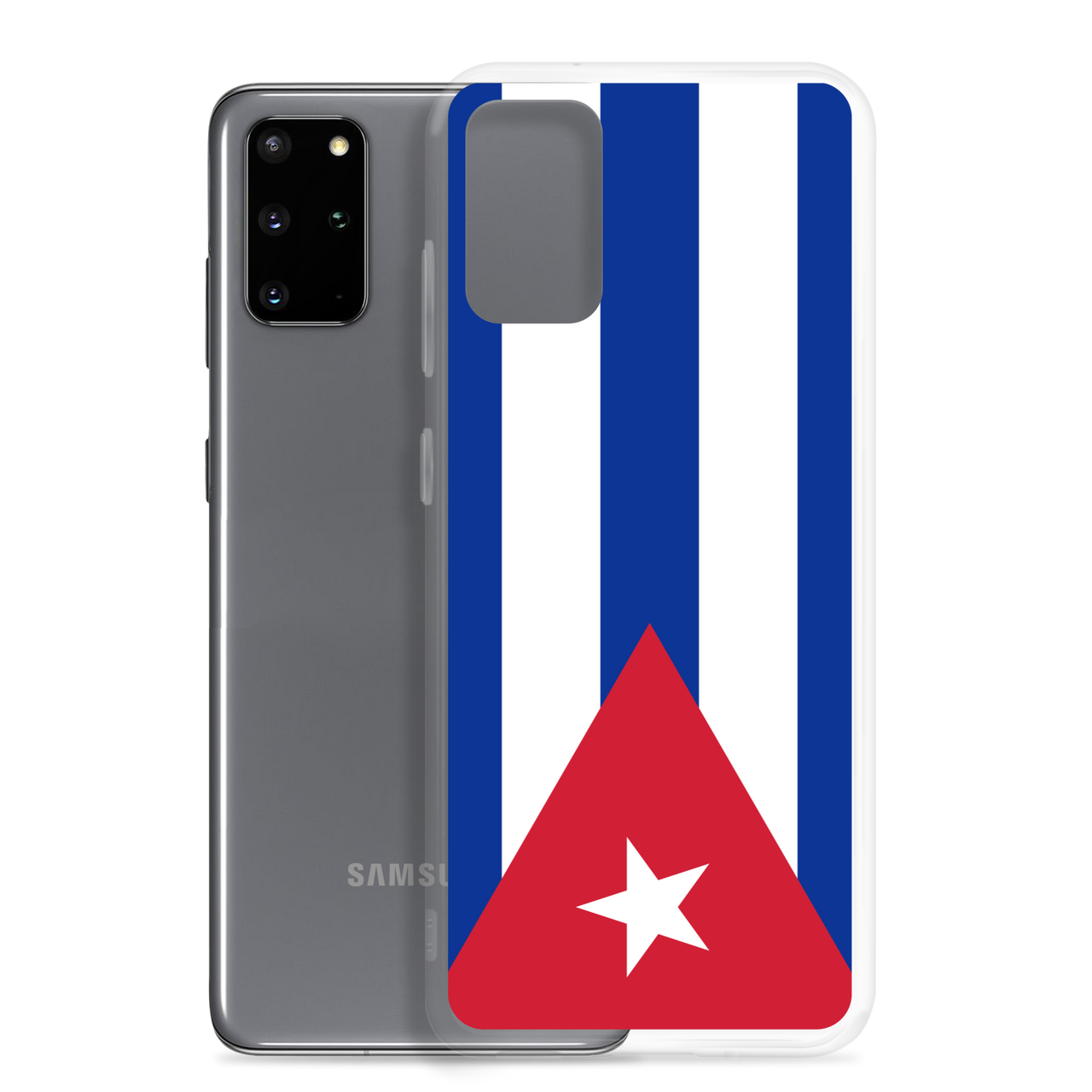 Cuba  Flag Clear Case for Samsung®