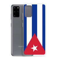 Thumbnail for Cuba  Flag Clear Case for Samsung®