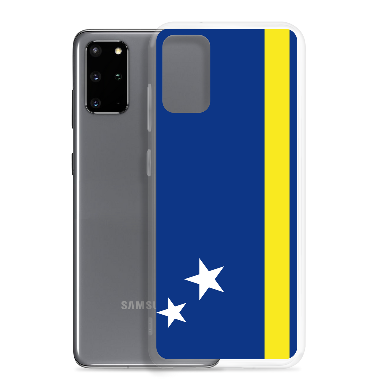 Curacao  Flag Clear Case for Samsung®