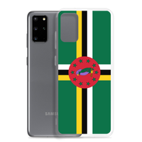 Thumbnail for Dominica Flag Clear Case for Samsung®