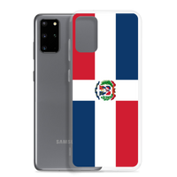 Thumbnail for Dominican Republic Flag Clear Case for Samsung®