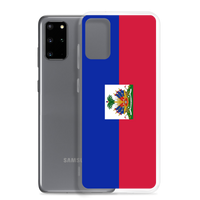 Thumbnail for Haiti Flag Clear Case for Samsung®