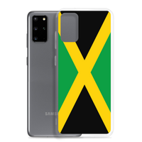 Thumbnail for Jamaican Flag Clear Case for Samsung®