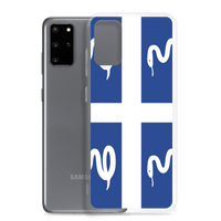 Thumbnail for Martinique Flag Clear Case for Samsung®