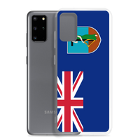 Thumbnail for Montserrat Flag Clear Case for Samsung®