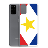 Thumbnail for Saba Flag Clear Case for Samsung®