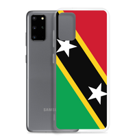 Thumbnail for St. Kitts and Nevis Flag Clear Case for Samsung®