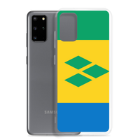 Thumbnail for St. Vincent and the Grenadines Flag Clear Case for Samsung®