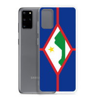 Thumbnail for Sint Eustatius Flag Clear Case for Samsung®