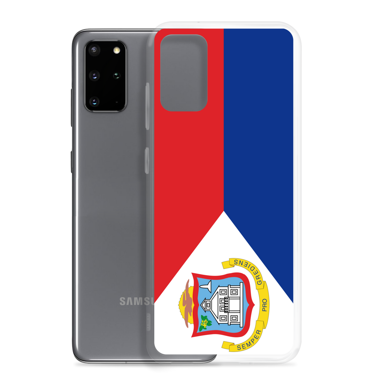 Sint Maarten Flag Clear Case for Samsung®