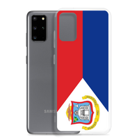 Thumbnail for Sint Maarten Flag Clear Case for Samsung®